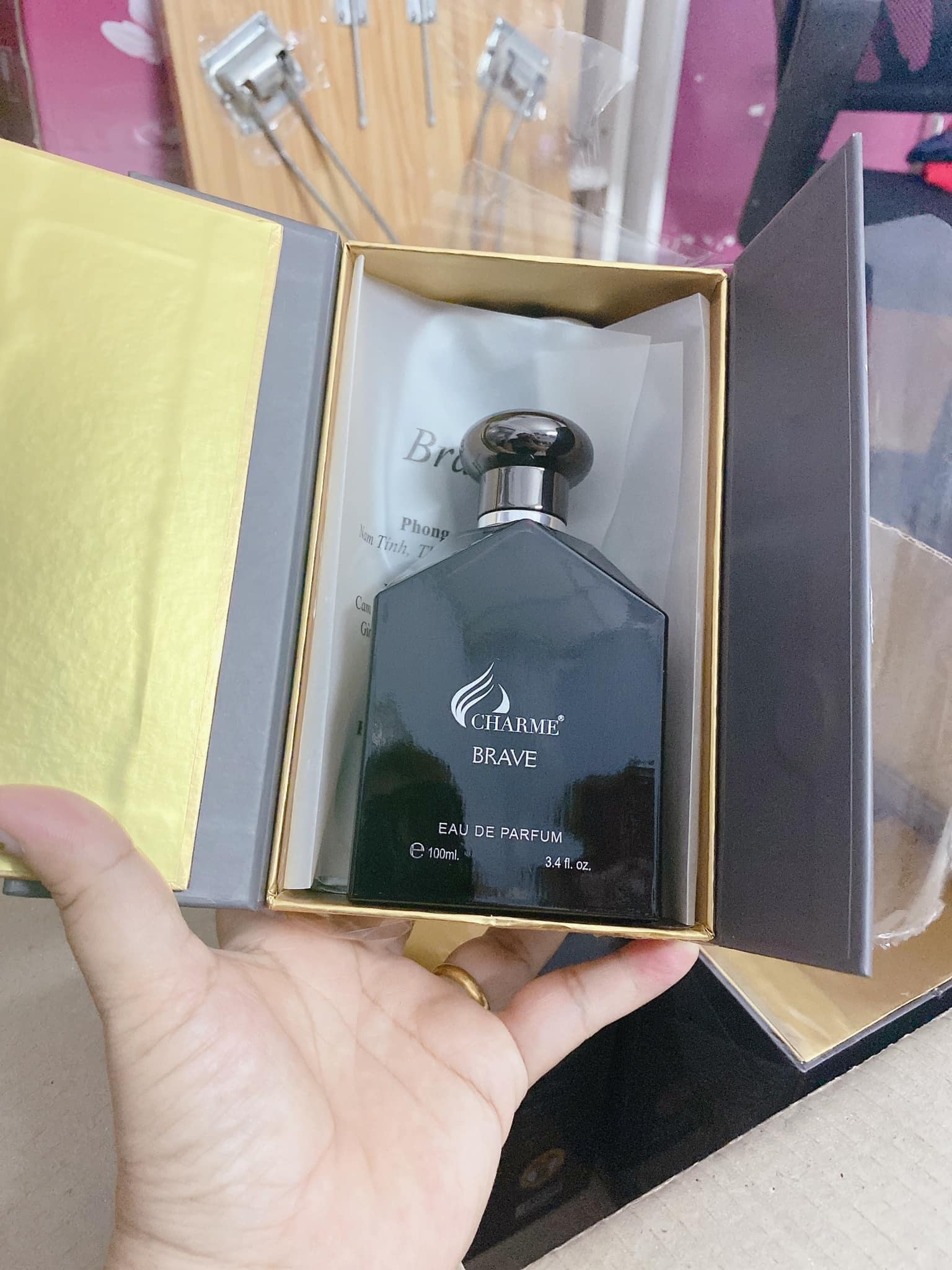 Nước hoa Nam Charme BRAVE