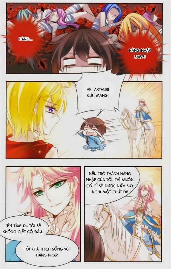 kỵ sĩ hoang tưởng dạ chapter 34 4