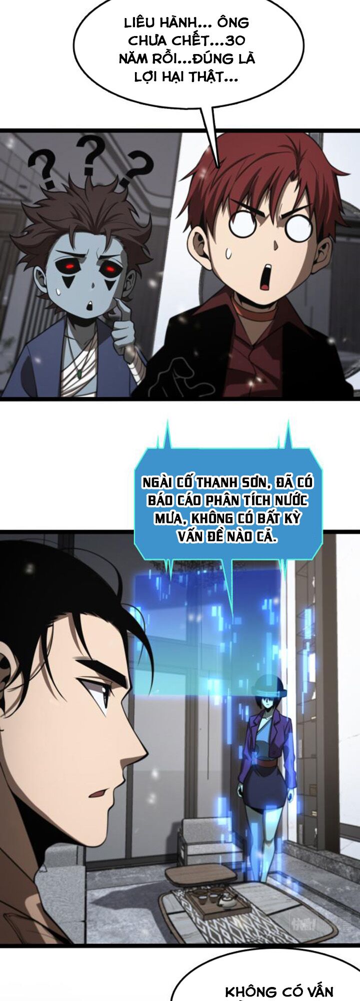 chư giới - tận thế online chapter 129 25