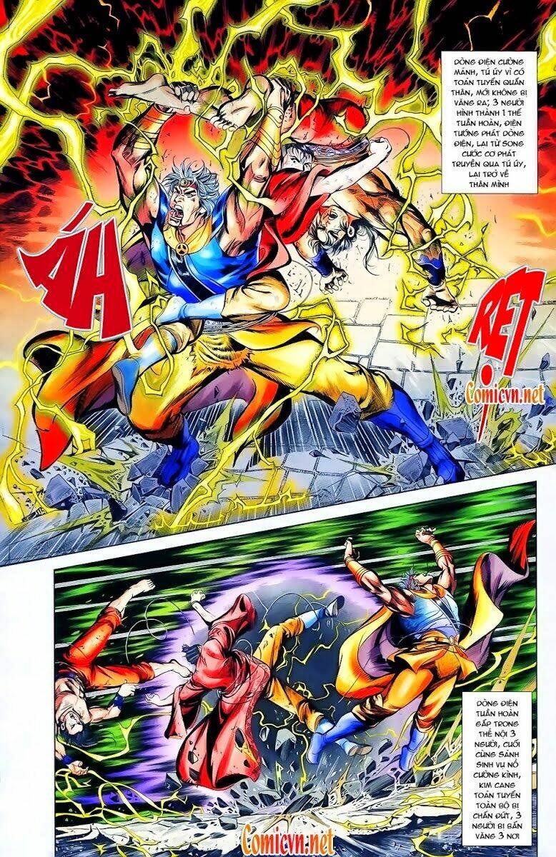 thiên tử truyền kỳ 1 - cơ phát khai chu bản chapter 22 26