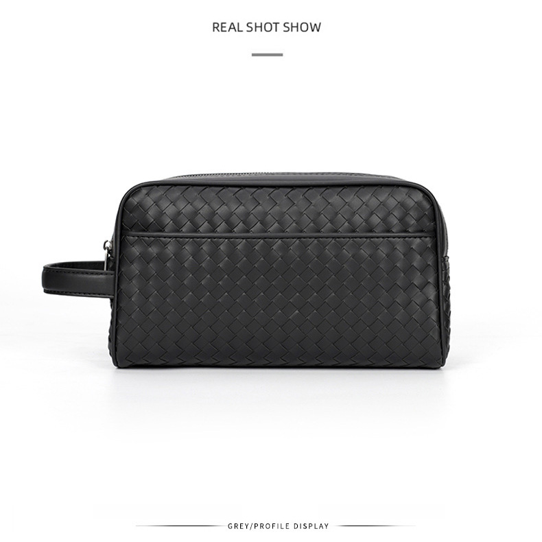 Clutch cầm tay nam; Túi golf nam da bò thật CL151LS - 100% da thật, BH 3 năm