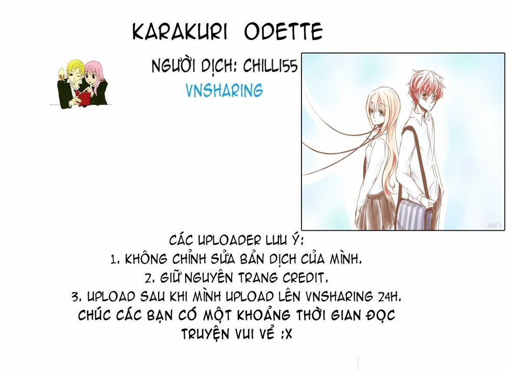 karakuri odette chapter 9 33