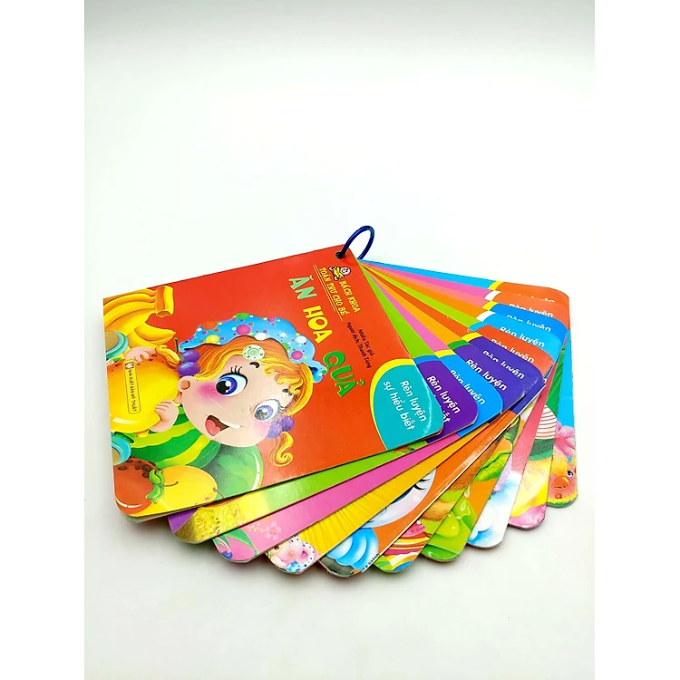 Sách Bách Khoa Toàn Thư Cho Bé - Rèn Luyện Sự Hiểu Biết: Ăn Hoa Quả