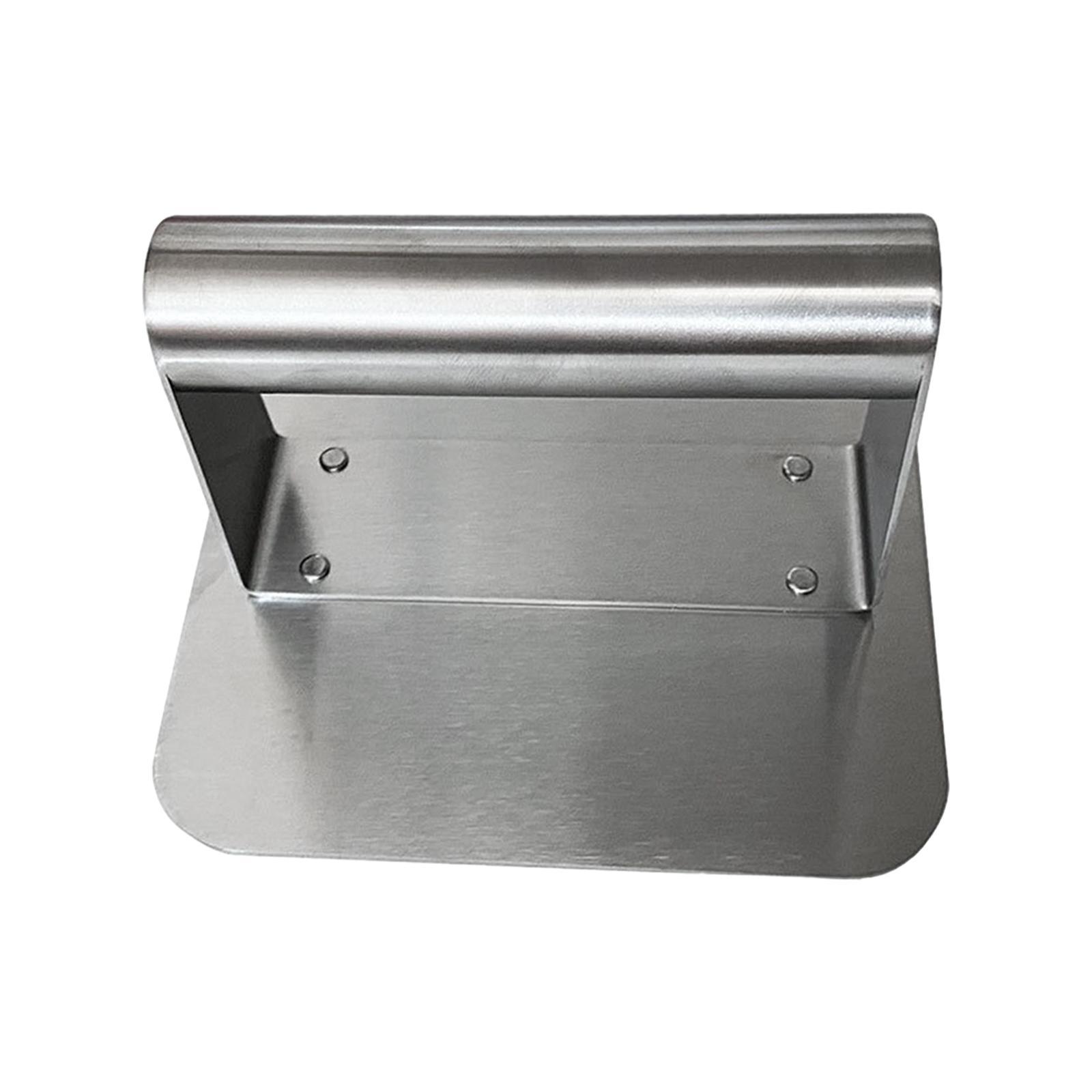 Smasher Burger Press Flat Cookie Presser Burger Patty Maker, Professional Grill Cooking Tool, Meat Looser for Sandwiches Cooking Steak Paninis