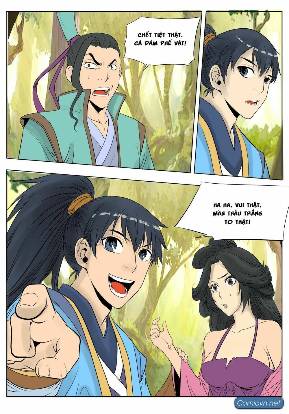 yêu đạo chí tôn chapter 6 12