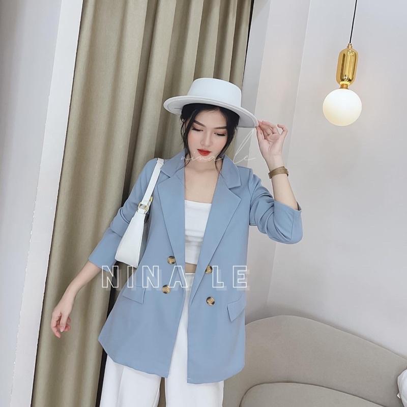 Siêu phẩm Blazer Khuy chuẩn form hàng hot