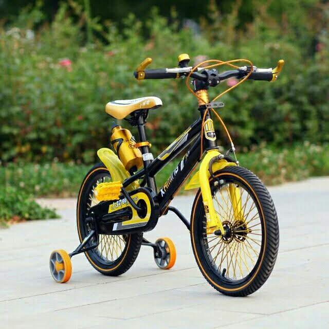 Xe đạp trẻ em cho bé 4-6 tuổi size 14 inch