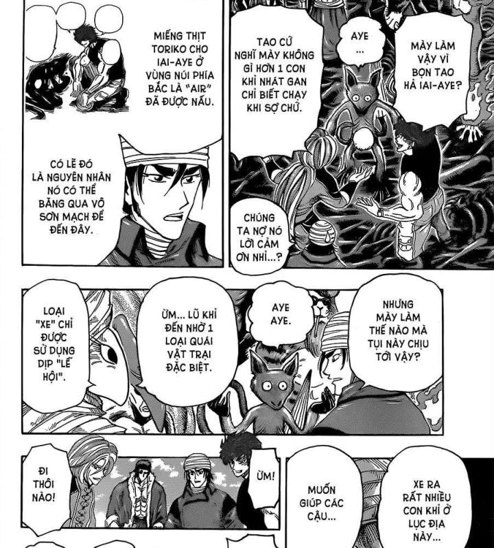 thánh tỏi sành ăn chapter 307 30