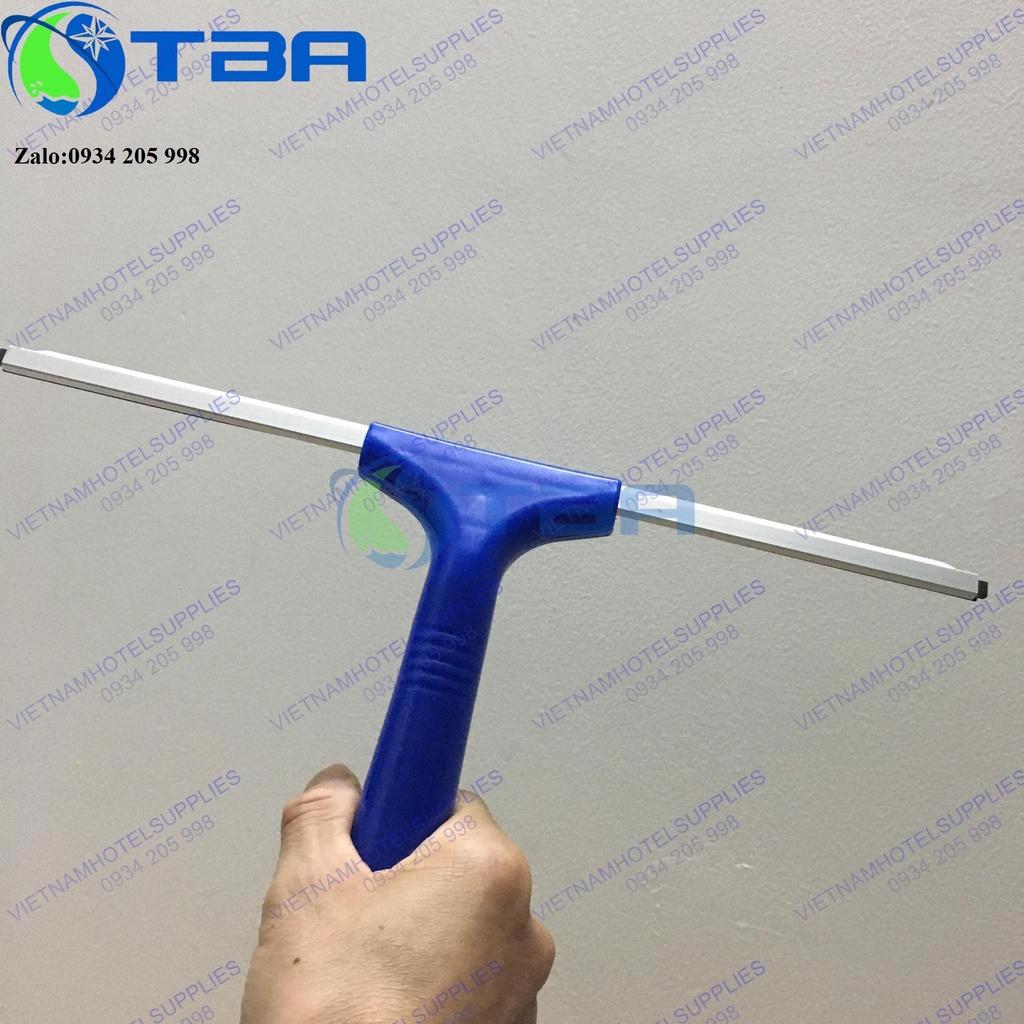Đầu gạt nước kính lưỡi cao su cán nhựa cao cấp