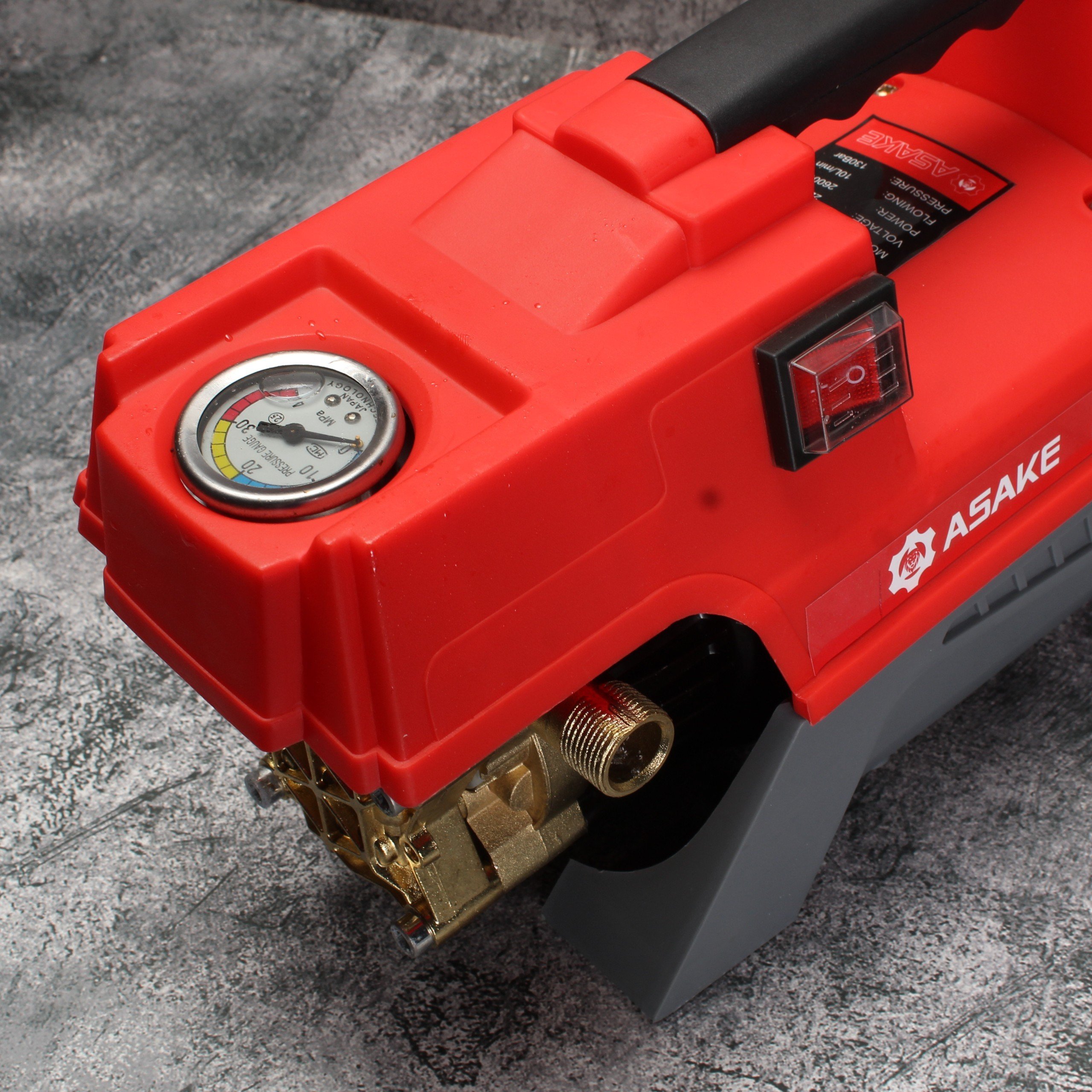Máy xịt rửa xe ASAKE 2600W TC_03