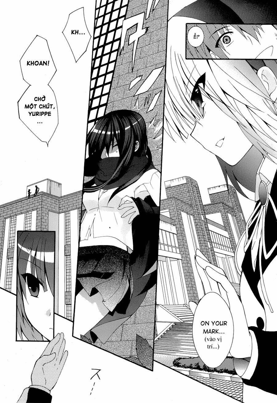 angel beats! heaven's door chapter 22 9