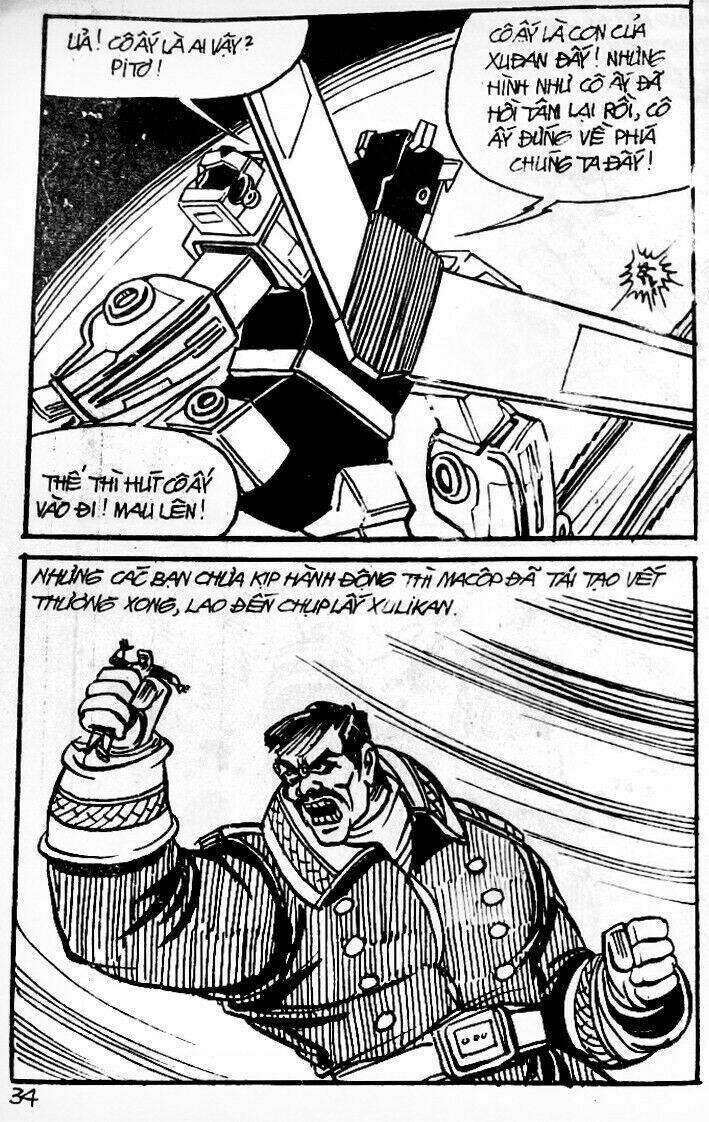 dũng sĩ hesman chapter 120 30