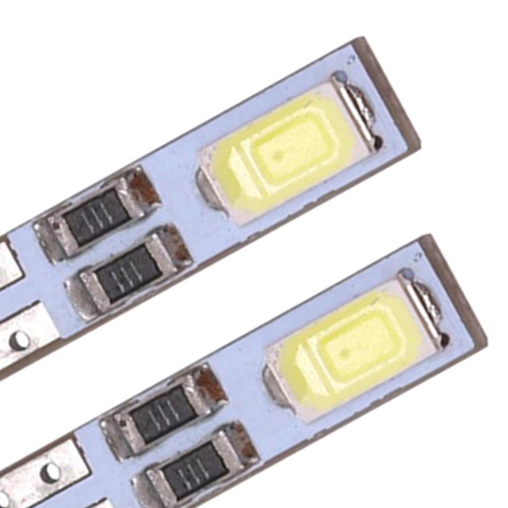 10X T5 Instrument Cluster Panel LED Bulbs Light T5 6500k 12V