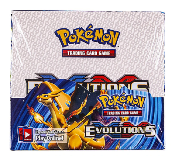 Bộ Thẻ Bài Pokemon 324 Thẻ Trading Card Game Pokémon Evolutions TCG Sưu Tập Đẹp Đọc Đáo