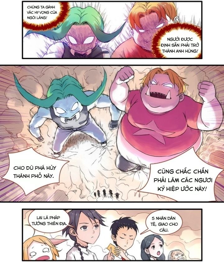 hồ yêu tiểu hồng nương chapter 21.1 3