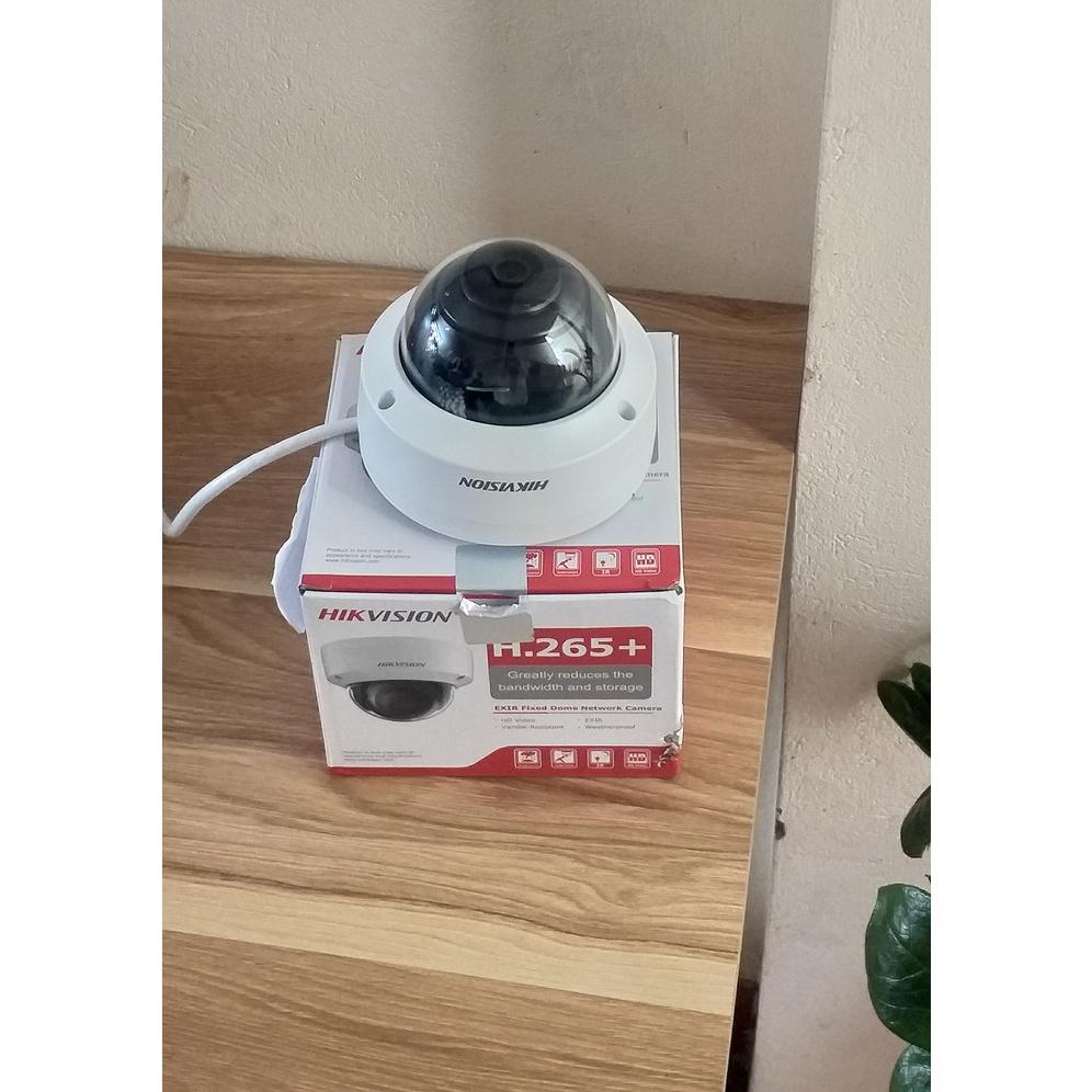 Camera IP Bán Cầu Hikvision DS-2CD1123G0E-IF và DS-2CD1123G0E-ID 2MP Chống bụi,nước IP67, Poe.H.265+. full HD - Hàng Chính Hãng