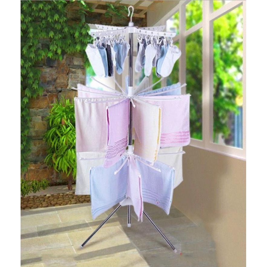 Sào xếp gọn phơi quần áo tiện ích - AsiaMart