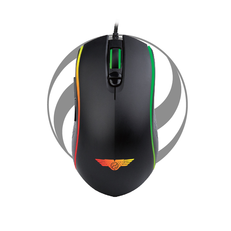 Chuột gaming Newmen GX9 Pro Maxpay - Hàng Chính Hãng
