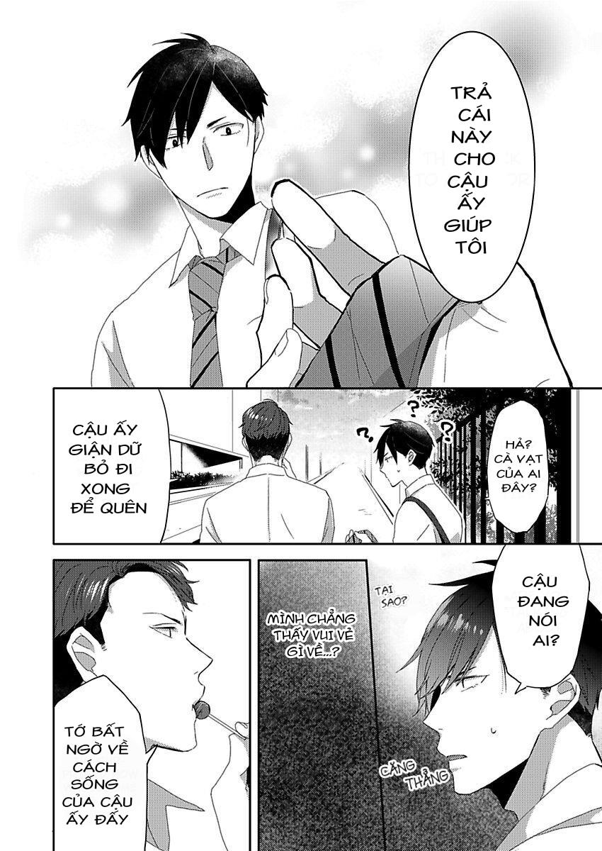 trên tình bạn dưới tình yêu v3 chapter 3.5 8