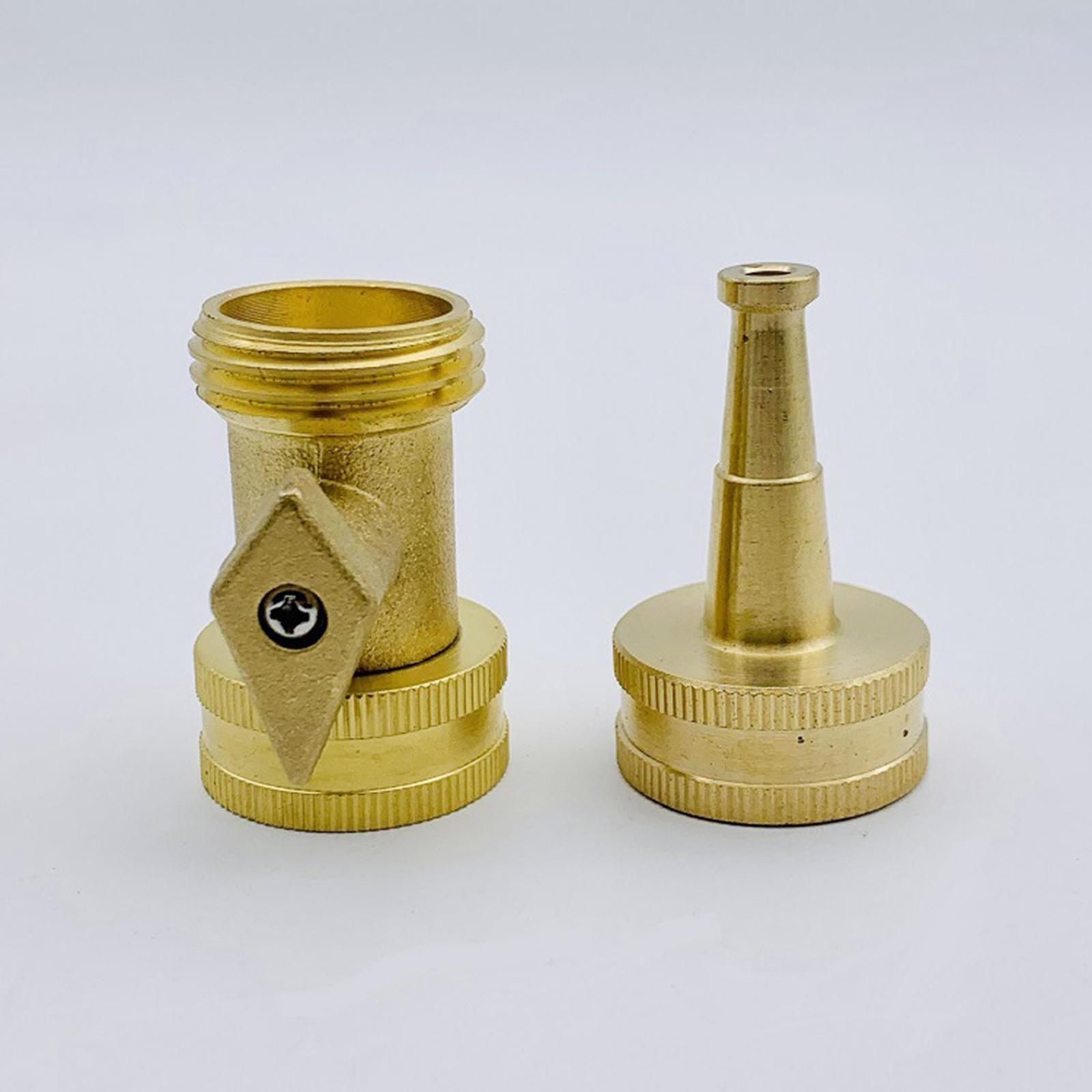 High Pressure Hose Nozzle Durable Heavy Duty for Siding Car Washing Driveway