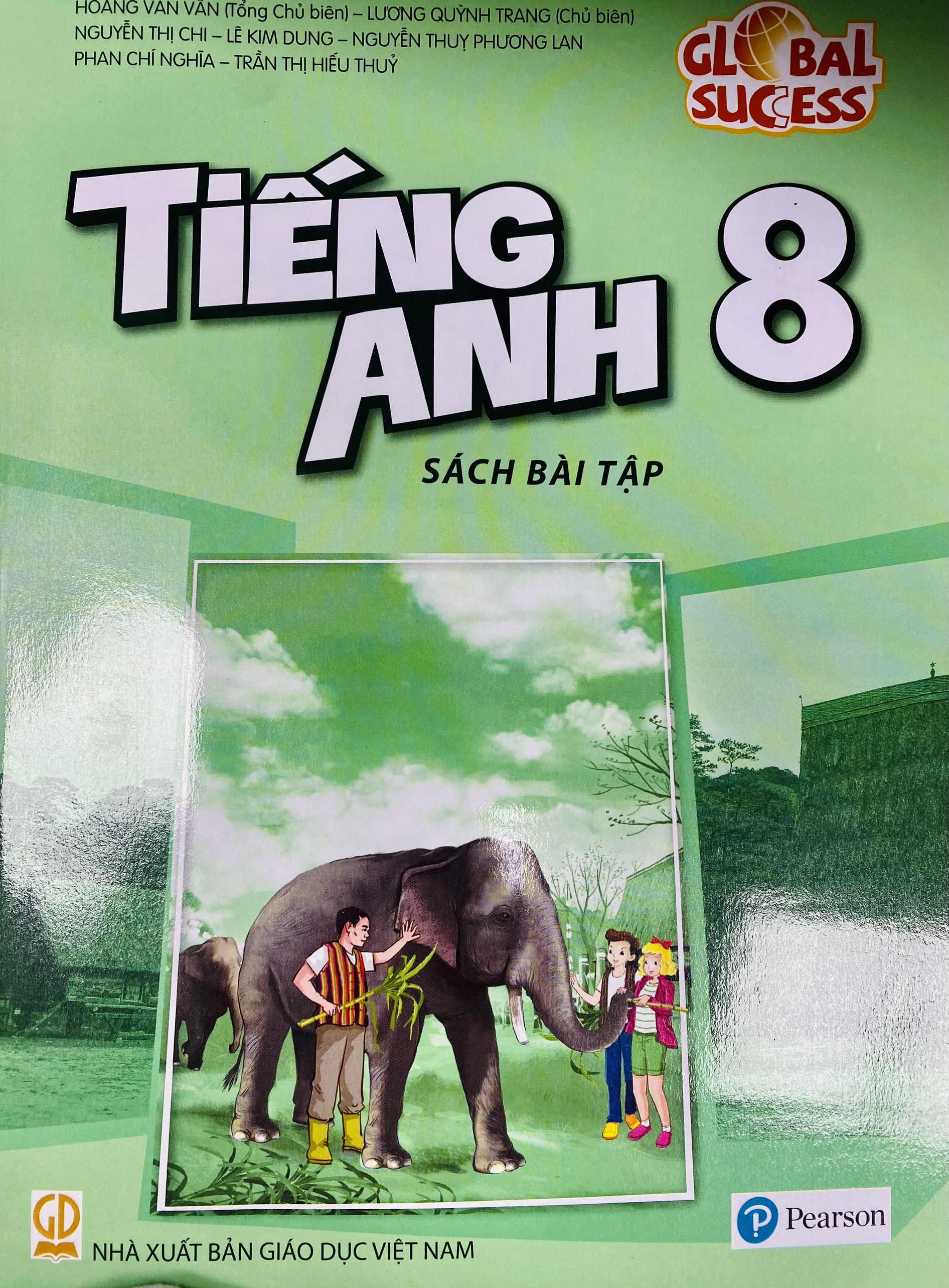Tiếng Anh lớp 8 Global success Không đĩa