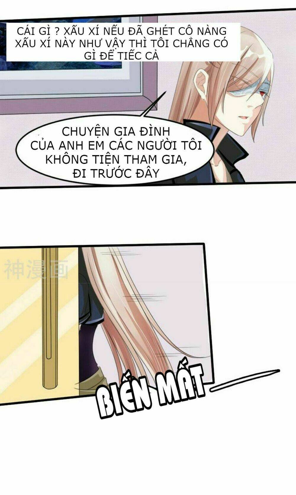 mặt nạ kiều thê chapter 15 12