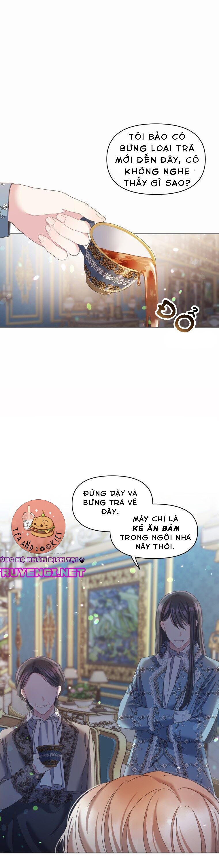 khu vườn im lặng chapter 3 2