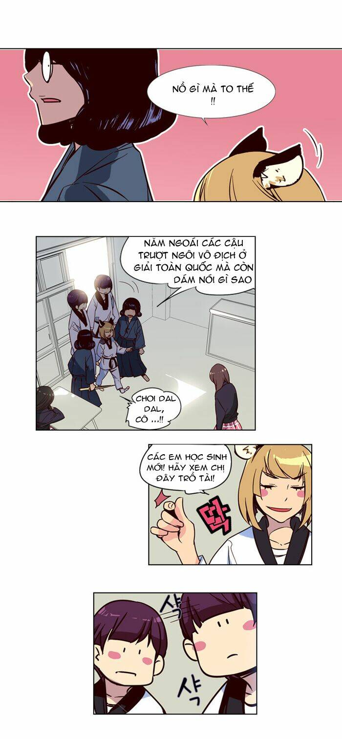 nữ sinh trường wilds chapter 5 22