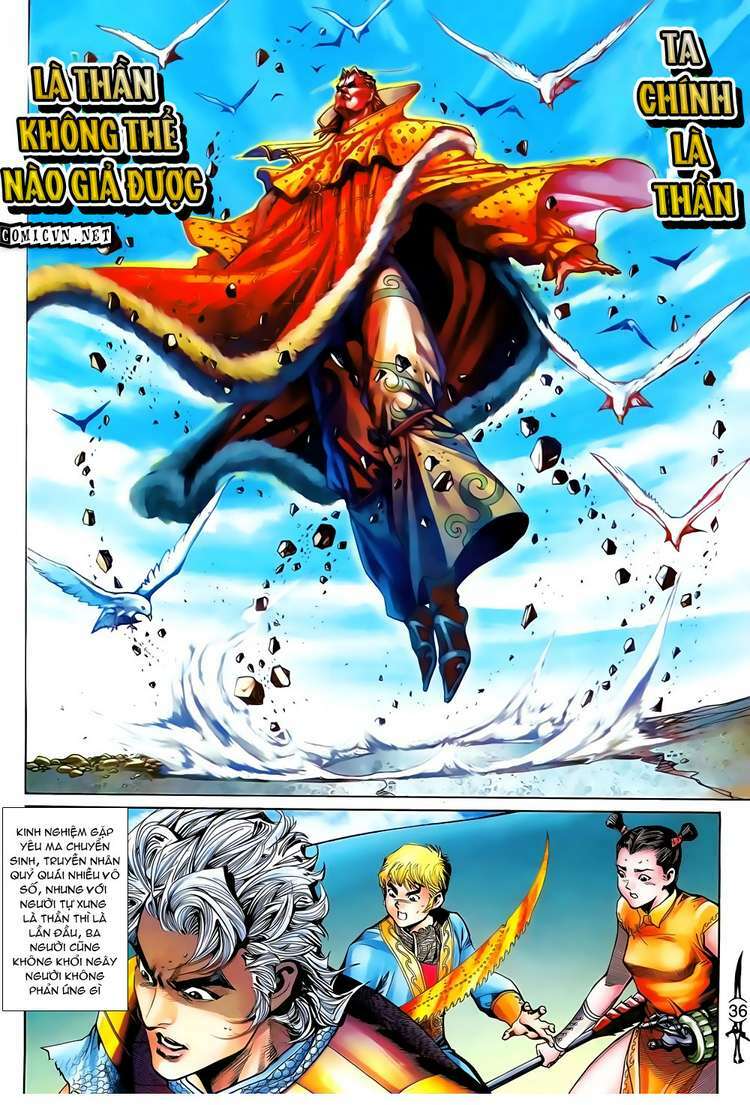 thần binh huyền kỳ ii chapter 33 45