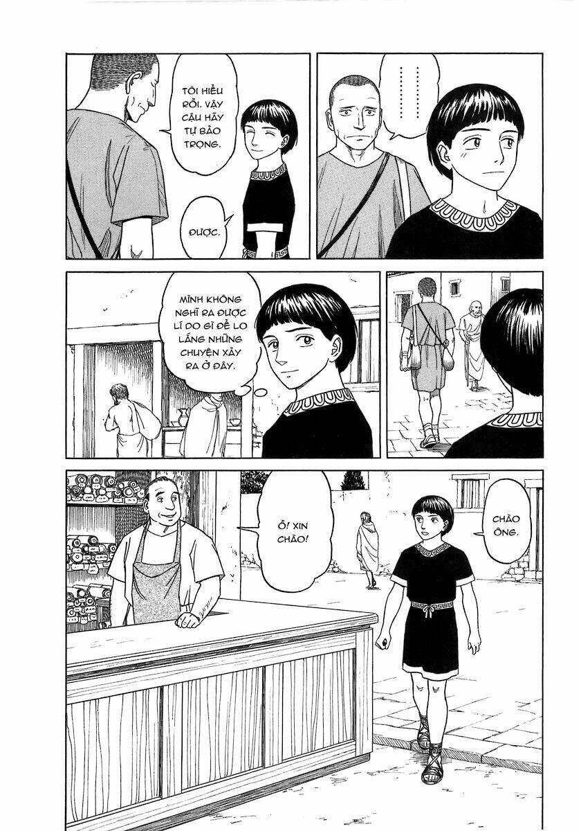 thư ký của alexandros đại đế chapter 6 17