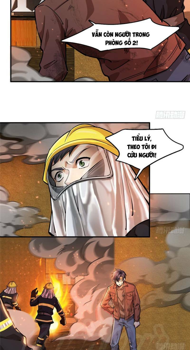 thâm dạ thư ốc chapter 27 7