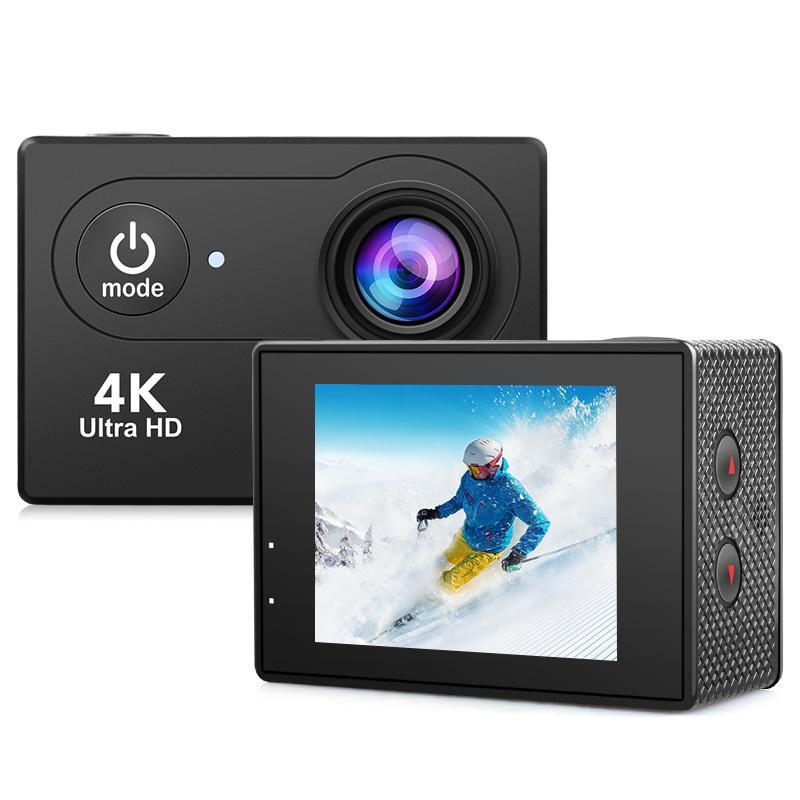 OurLife S9R 4K 60fps Ultra HD Action Camera EIS chống lắc hỗ trợ không thấm nước WiFi điều khiển xe đạp máy ảnh hành động thể thao