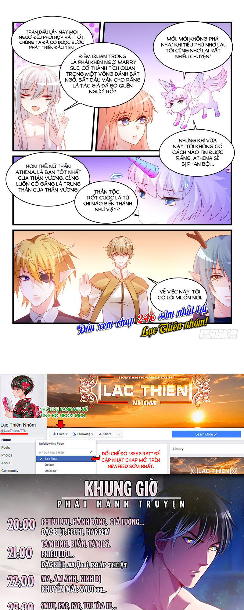 dạy bảo ma vương lão công chapter 245 12