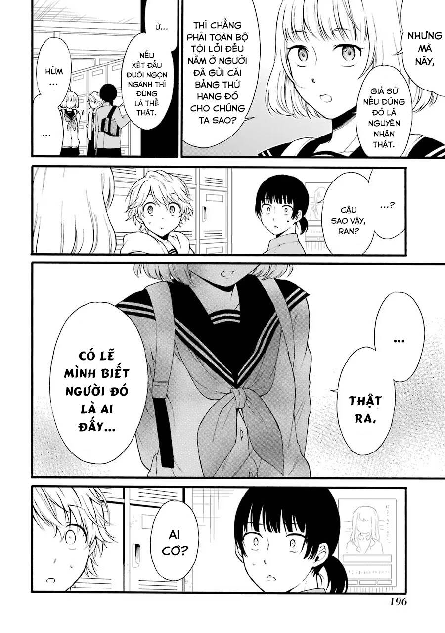 di thư trên bàn chapter 14 27