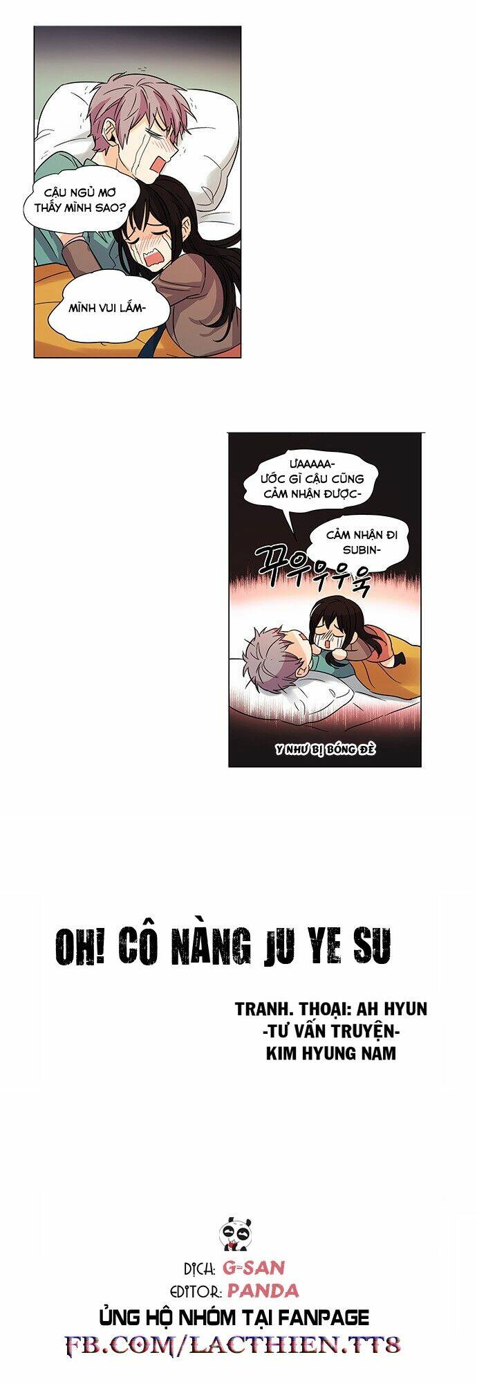 oh! cô nàng oh yesu chapter 7 8