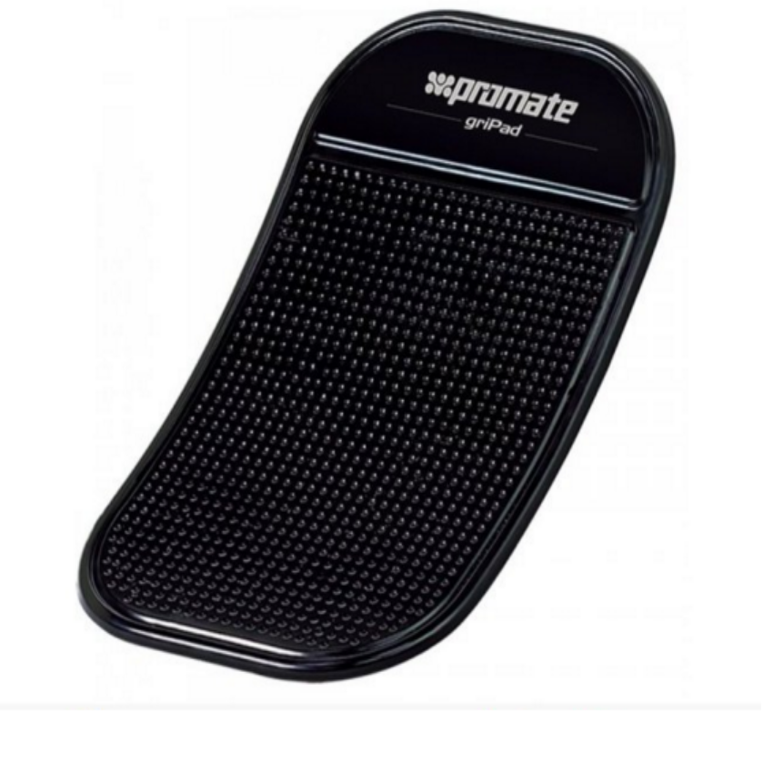 Compo 2 bộ Miếng dán điện thoại trong ô tô (đen) 206038( hàng nhập khẩu )