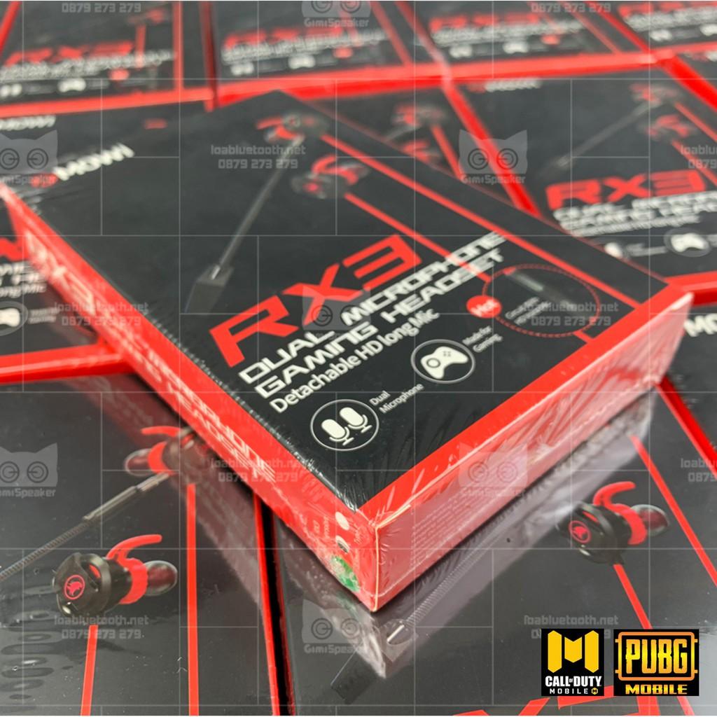 Tai nghe Gaming Plextone xMOWi RX3 dual Mic hỗ trợ chơi game PUBG COD- Hàng chính hãng