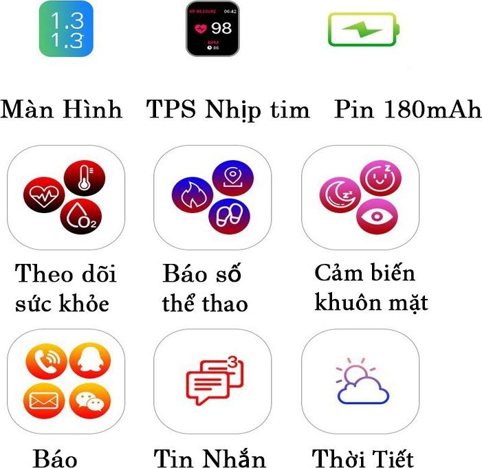 Đồng hồ thông minh đa năng B57 - Hàng nhập khẩu