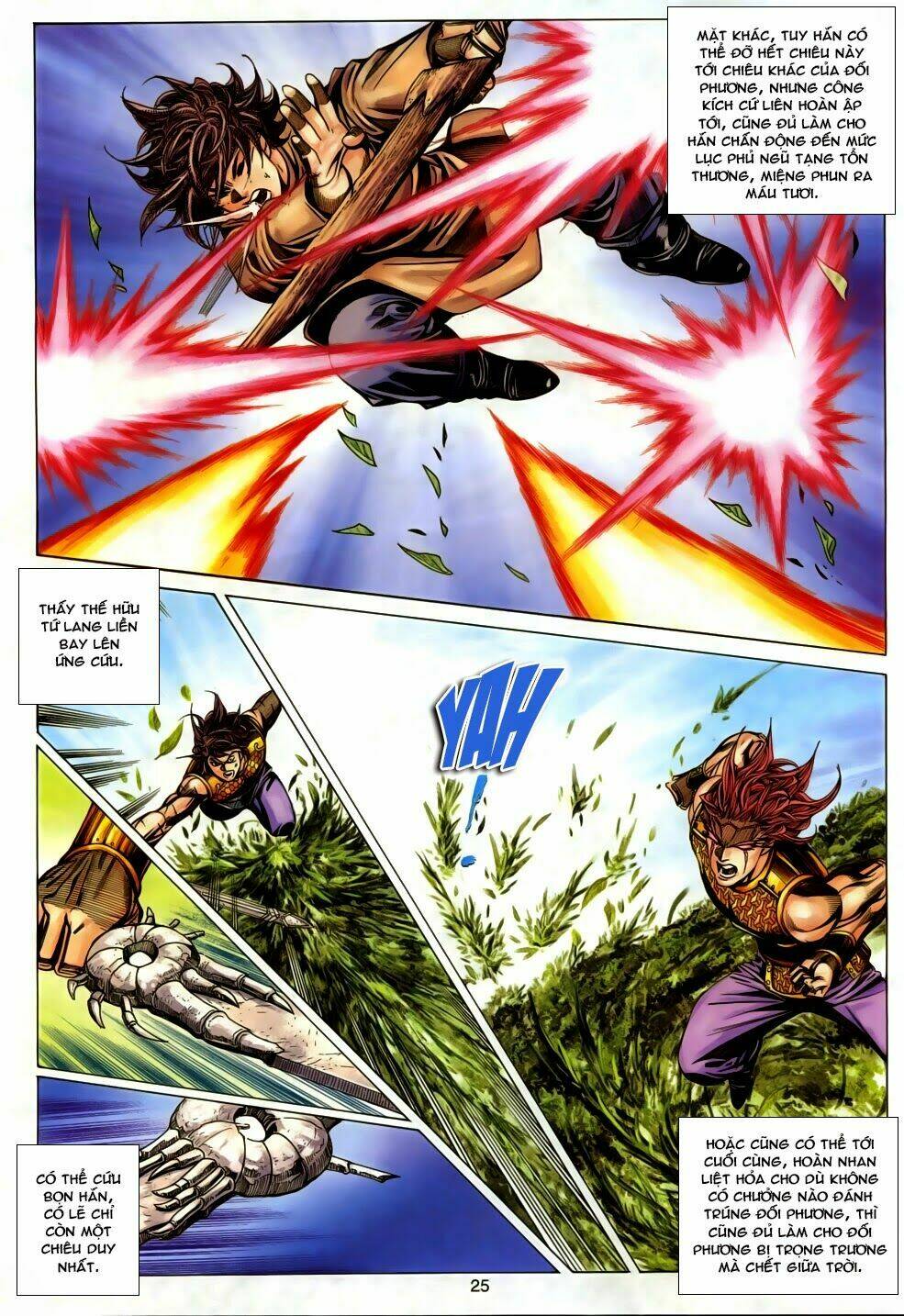 tuyệt thế vô song chapter 150 25