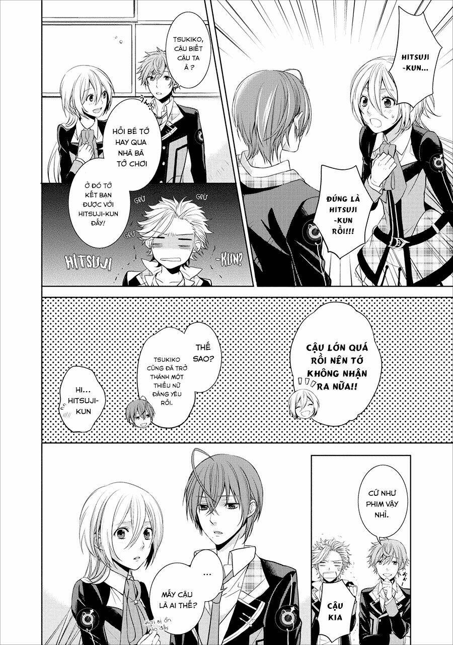 starry sky - in spring chapter 1 12