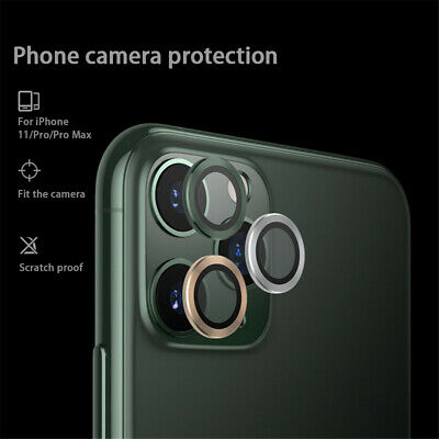 FOR APPLE IPHONE 12 Pro Max 12 Mini Metal Tempered Glass Camera Lens  Protector - £4.99 | PicClick UK
