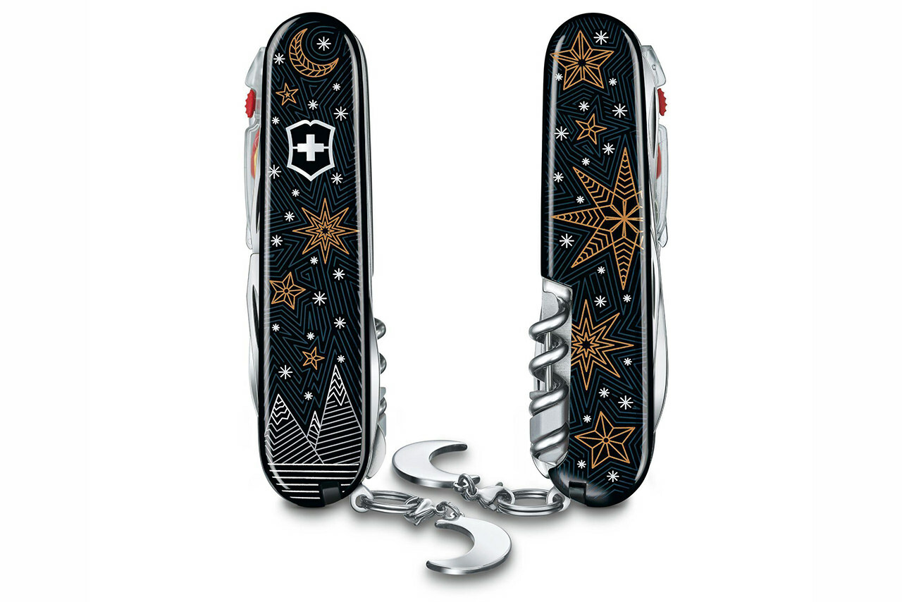 Dao xếp đa năng Victorinox Climber Lite Winter Magic Special Edition 2021