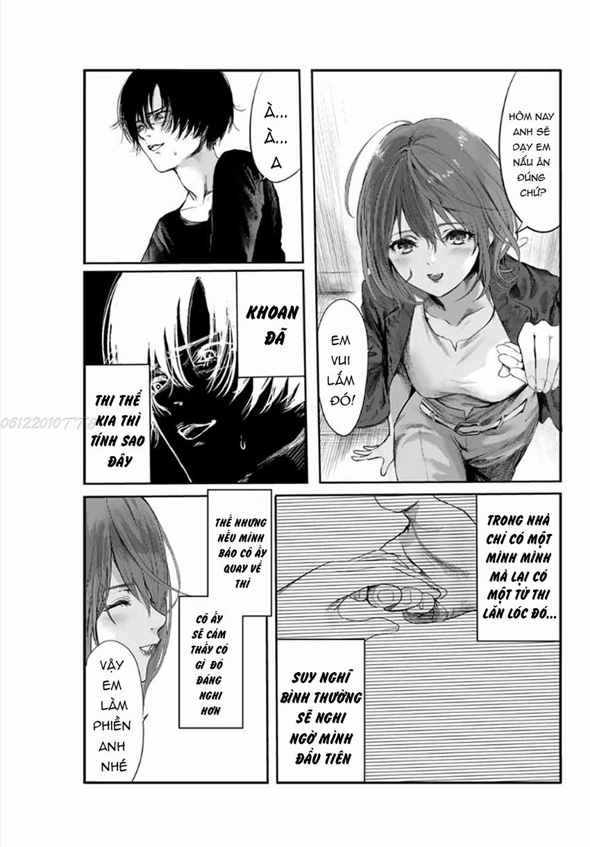 tôi - giả mạo chapter 1 18