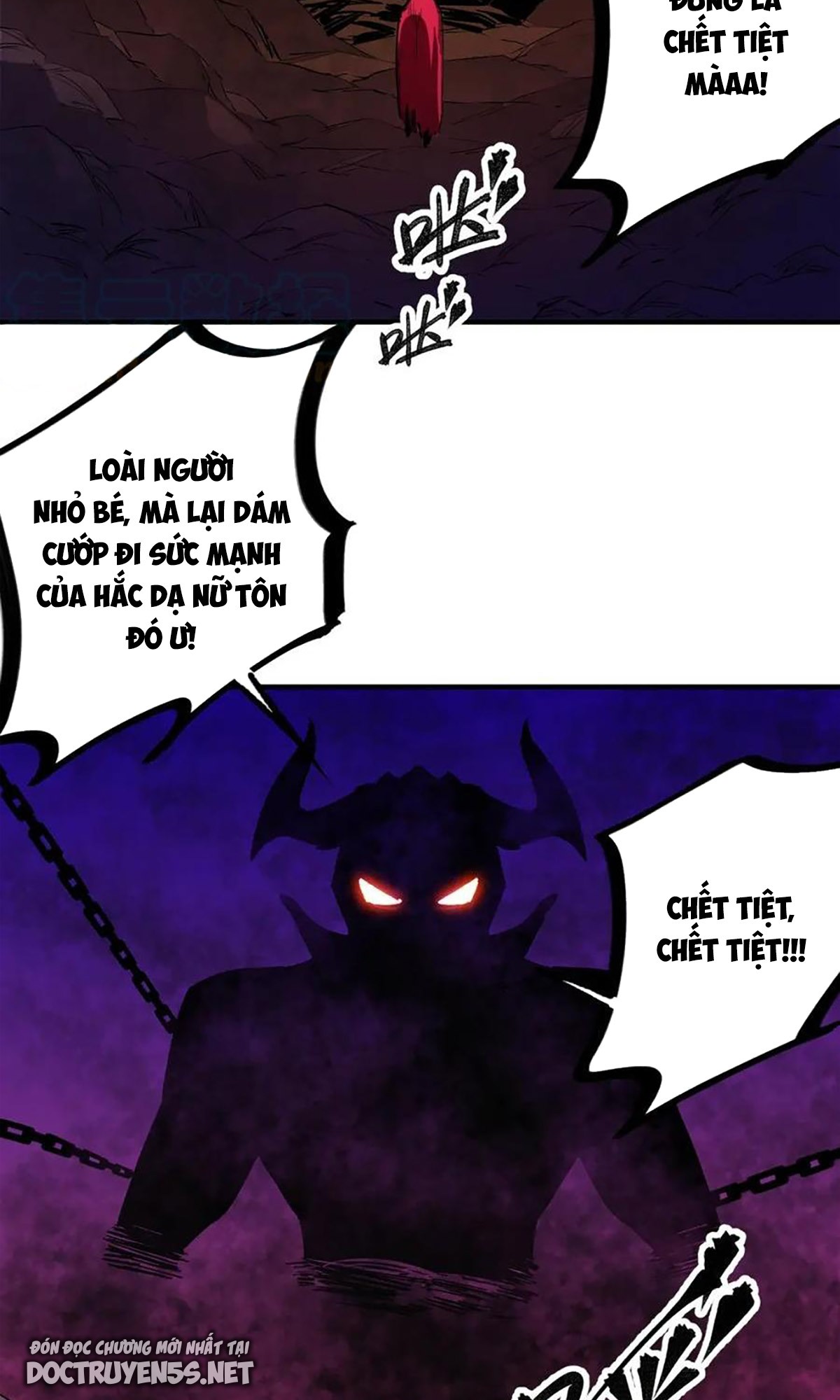 toàn dân chuyển chức: không có chức ta kết thúc thần minh chapter 20 59