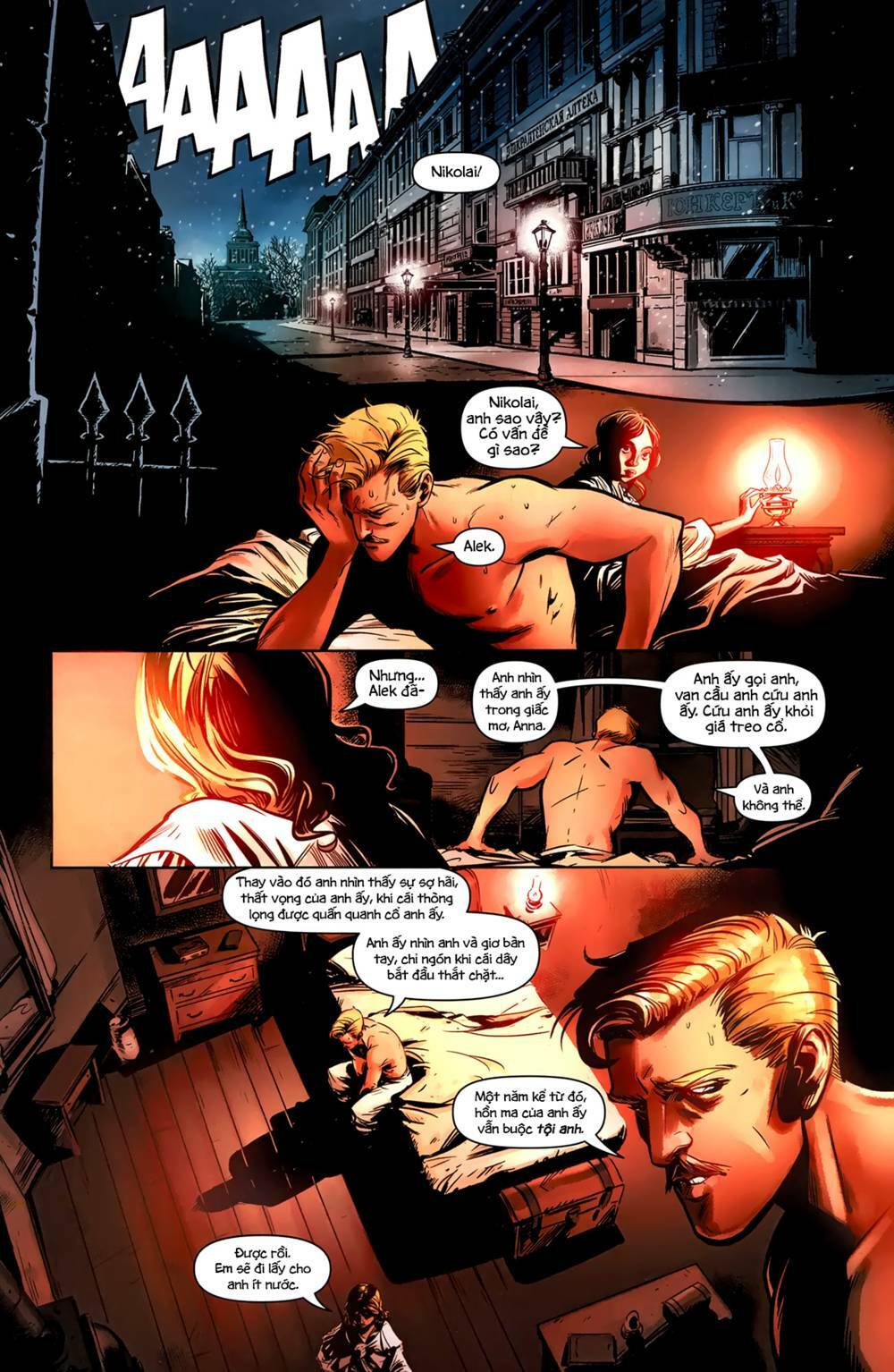 assassin's creed: the fall | tín điều thích khách: gục ngã chapter 1 7