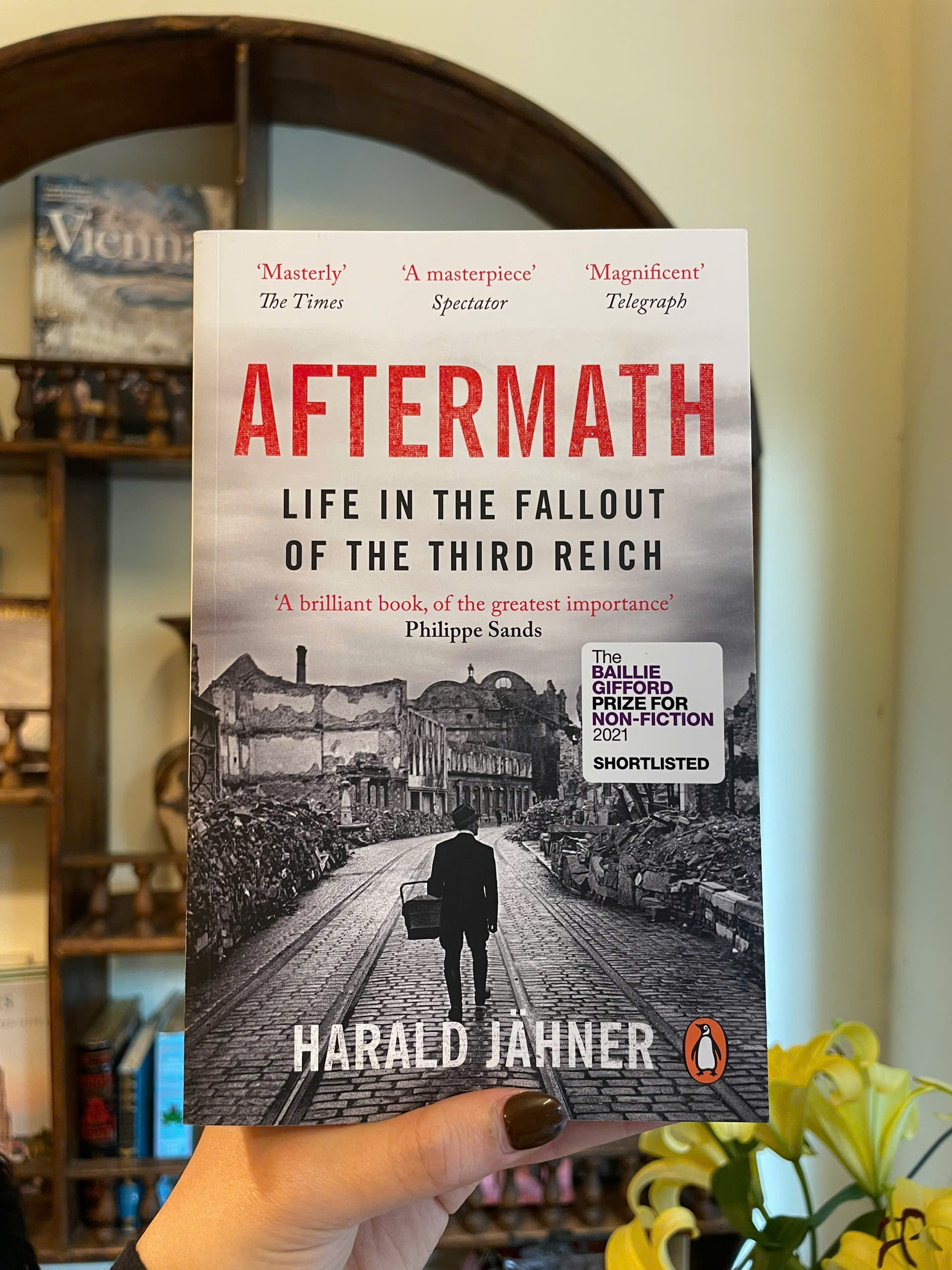 Sách - Aftermath: Life in the Fallout of the Third Reich by Harald Jahner | History Nonfiction