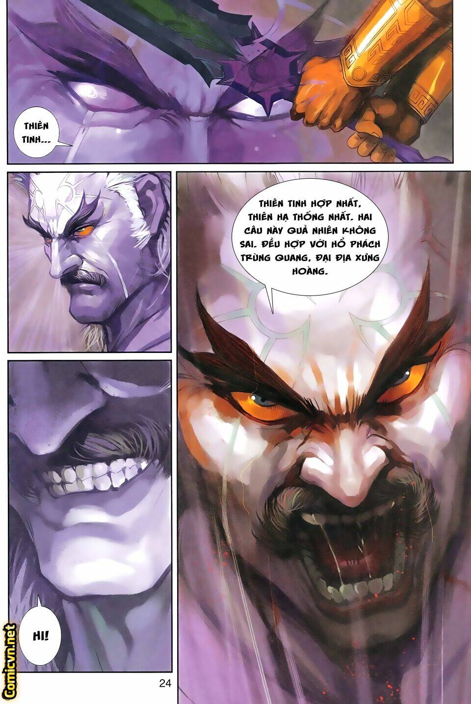 thần binh huyền kỳ 3+3.5 chapter 93 24