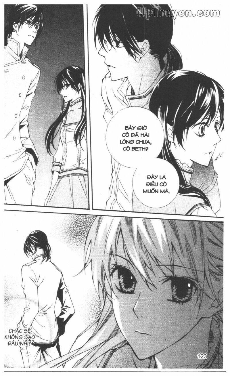 tiểu thư hậu đậu chapter 8 125