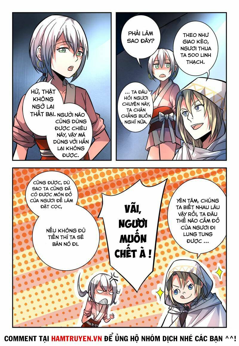 trước kia có tòa linh kiếm sơn chapter 114 5