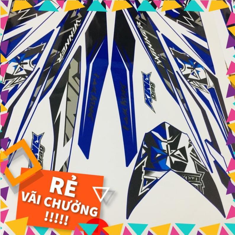 Tem rời Winner V1 xe xanh GP